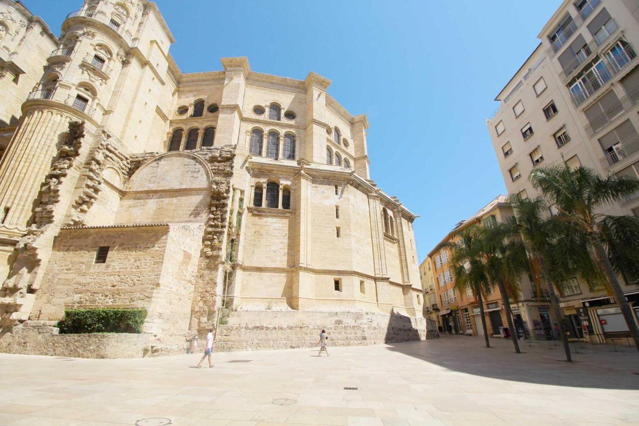 Apartamento Del Parque Flats Catedral Exclusive Málaga Exterior foto